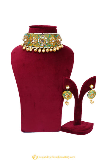 Necklace Set By Punjabi Traditional Jewellery
